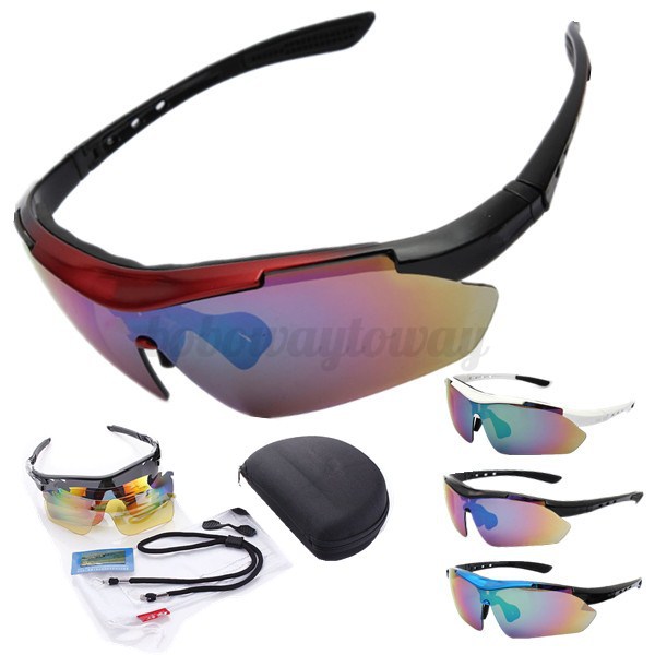 Fahrrad Brille Sonnenbrille Polarisiert Sportbrille