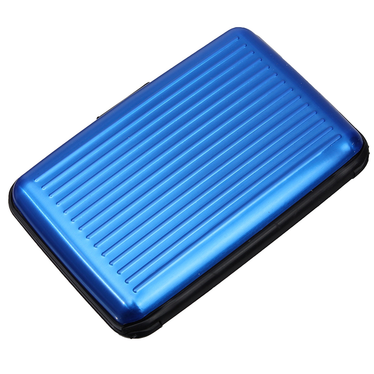 Waterproof Business Credit Card Holder Case Wallet Aluminum Plastic Pocket Box | eBay