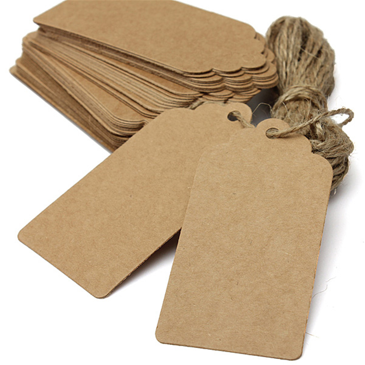 brown-kraft-paper-hang-tags-for-wedding-party-favor-punch-label-price