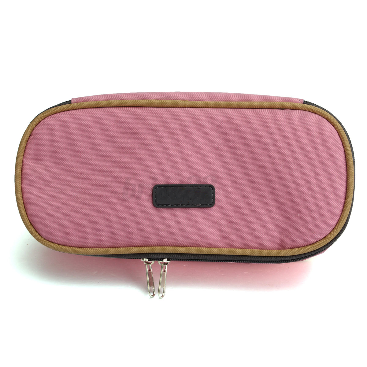 Cute PU Student Women Pen Bag Pencil Case Travel Cosmetic Makeup Bags Pouch Box | eBay
