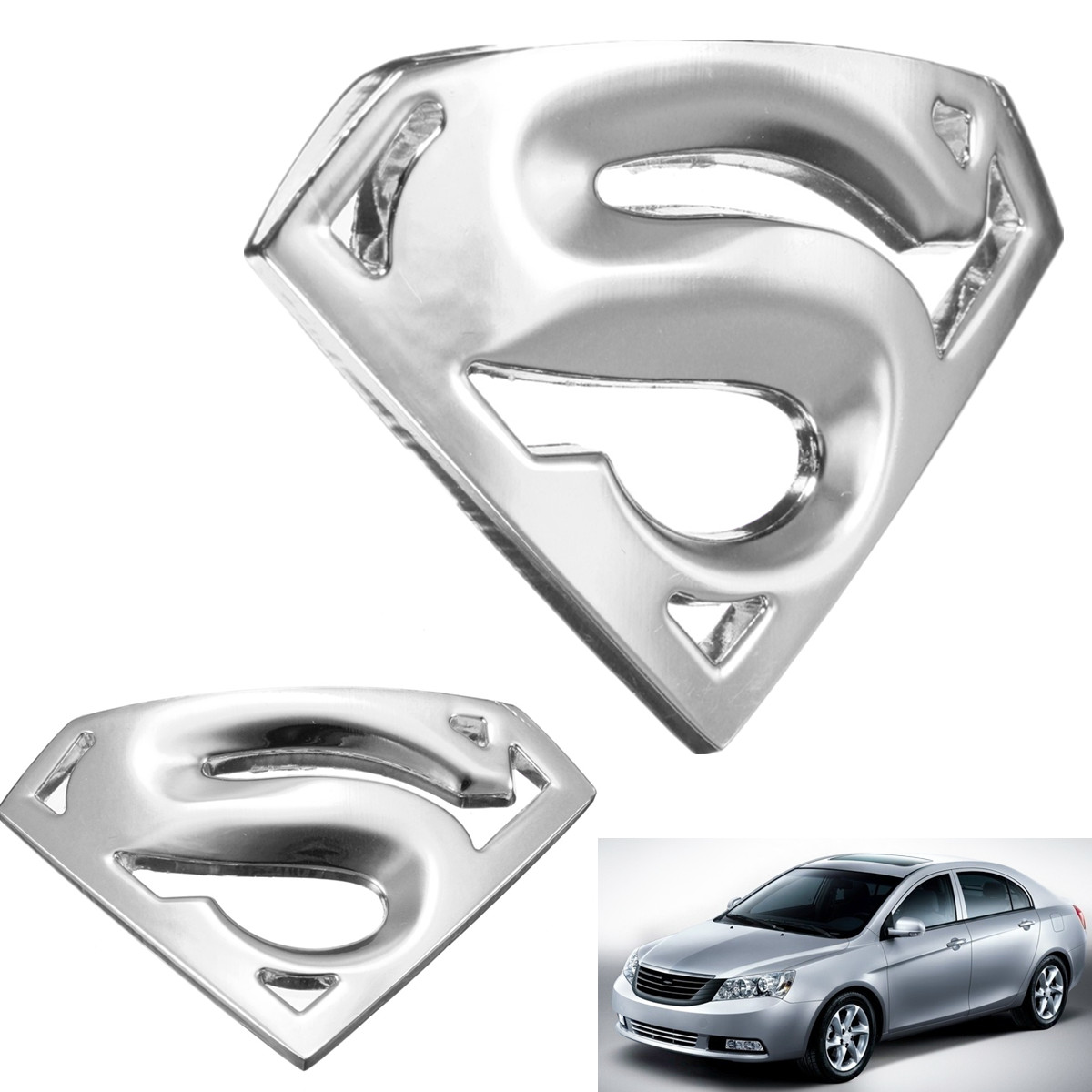 top 101+ Pictures superman stickers for cars Superb