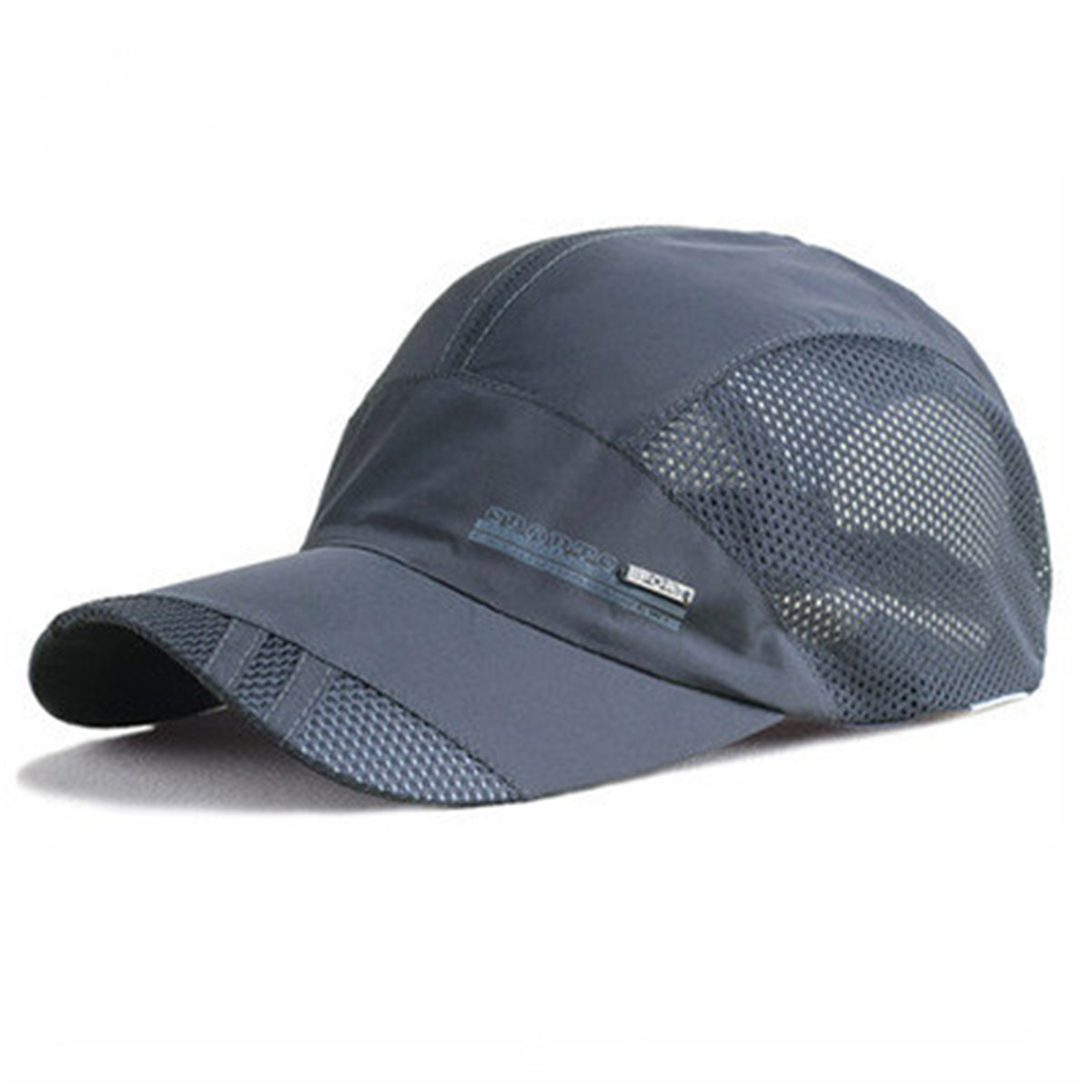 Men Women Summer Outdoor Adjustable Sport Baseball Mesh Hat Running