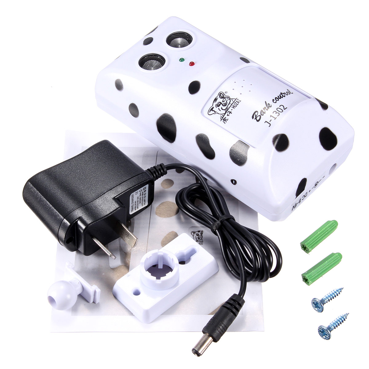 AU Plug Sound Sensor Ultrasonic Deterrent Anti Bark Dog ...