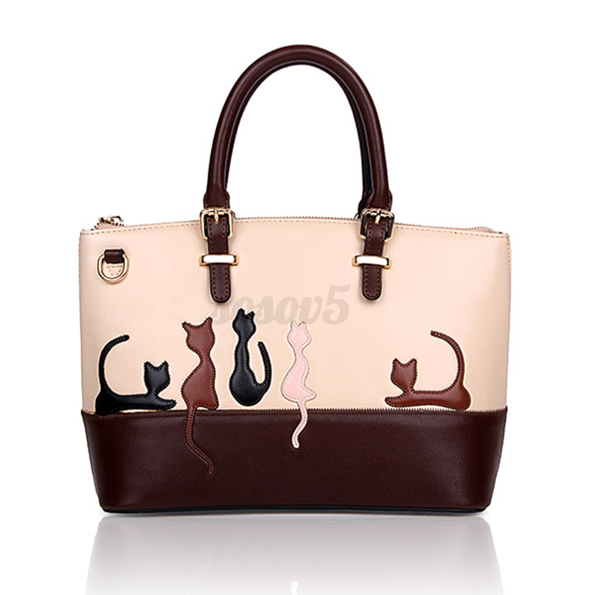 Women Leather Handbag Cat Rabbit Shoulder Bag Girls Crossbody Messenger Tote HOT | eBay