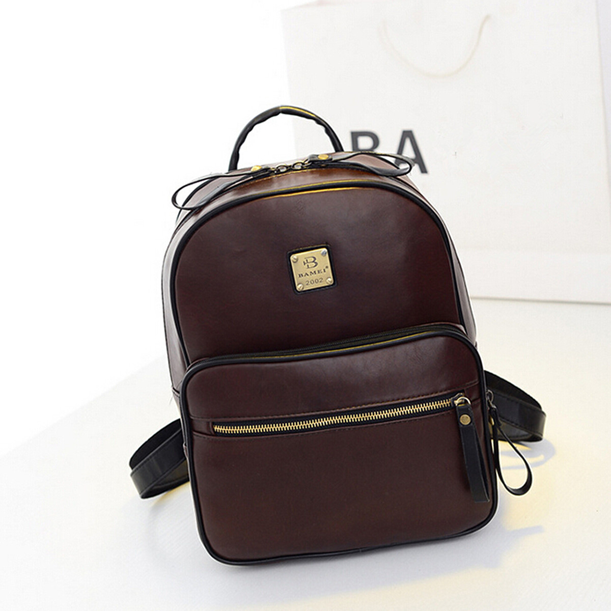 NEW Fashion Women Leather Backpack School Bags Satchel Rucksack Lady Handbag UK | eBay