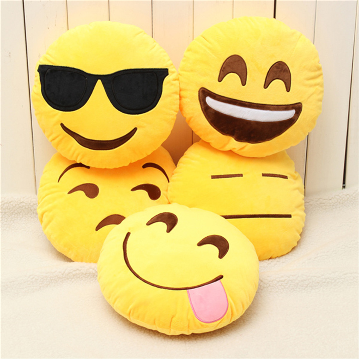 emoji soft toy