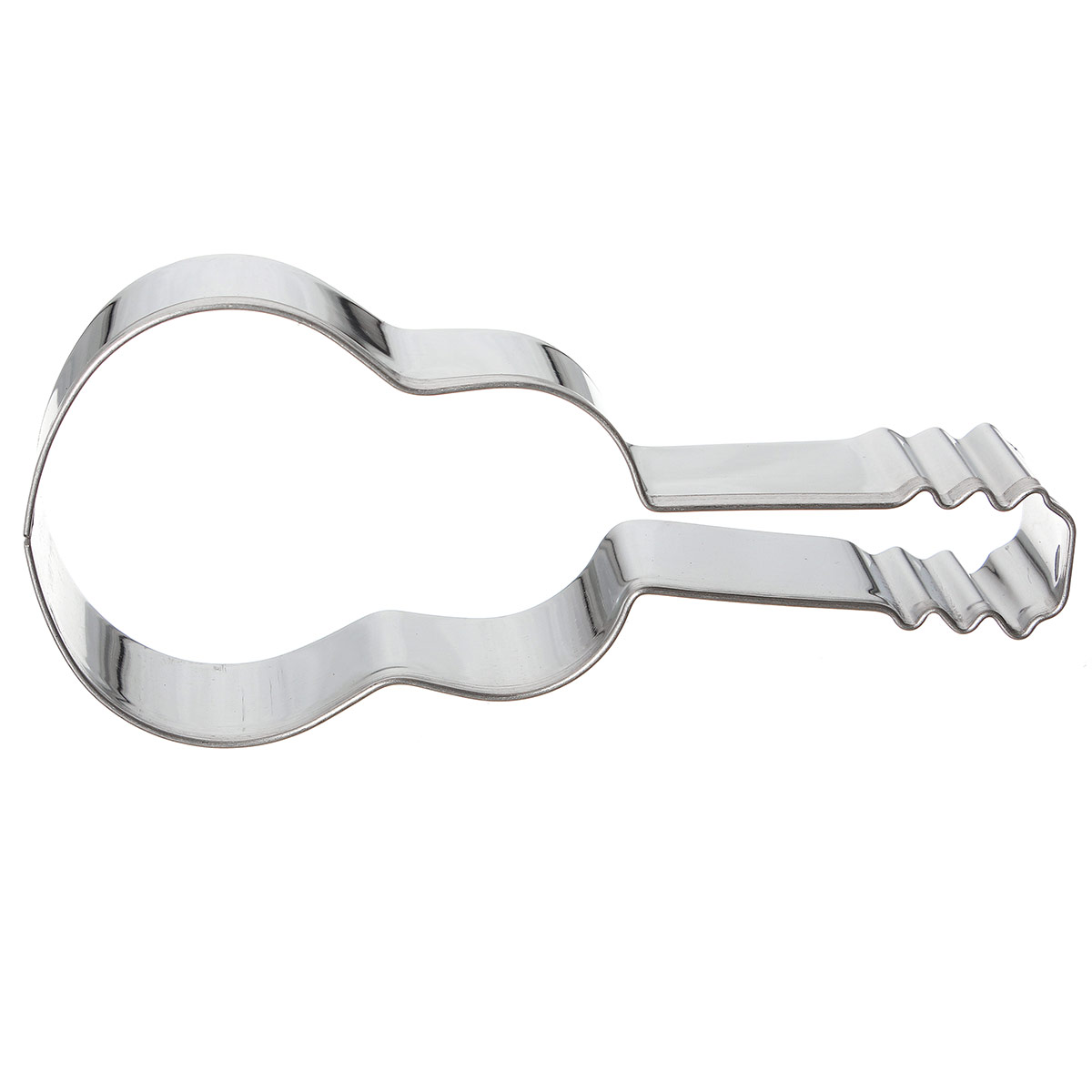 Stainless Steel Guitar Cake Biscuit Cookie Cutter Mold Diy Baking Pastry Tool 3773