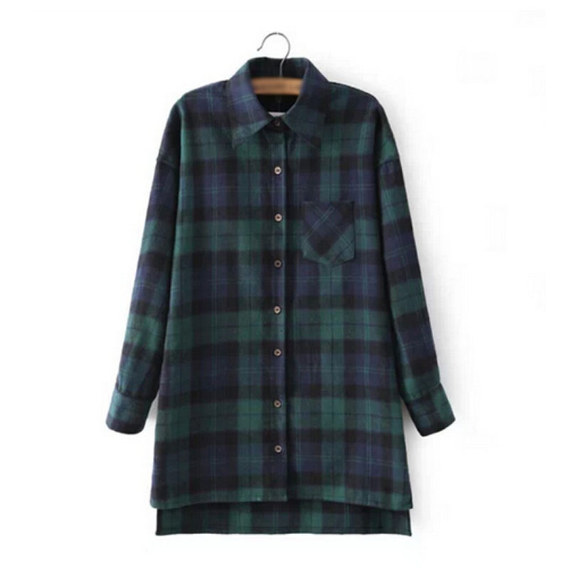 tartan tee shirt