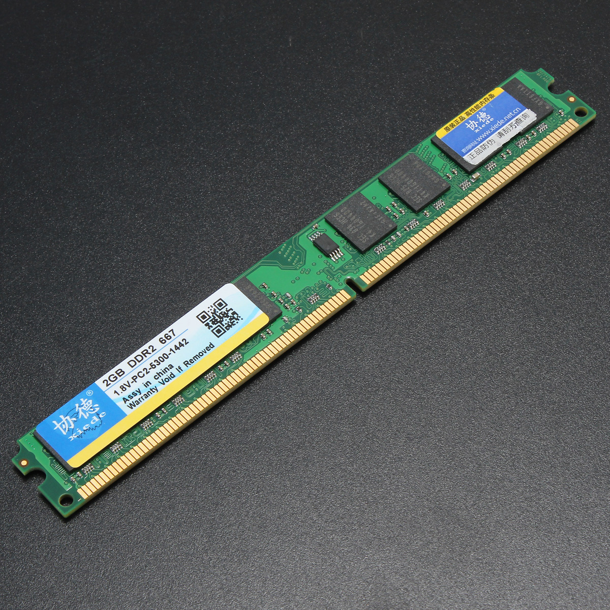 2GB DDR2 PC2-5300 5300U DDR2-667 MHZ 240-Pin Desktop Memory RAM For AMD