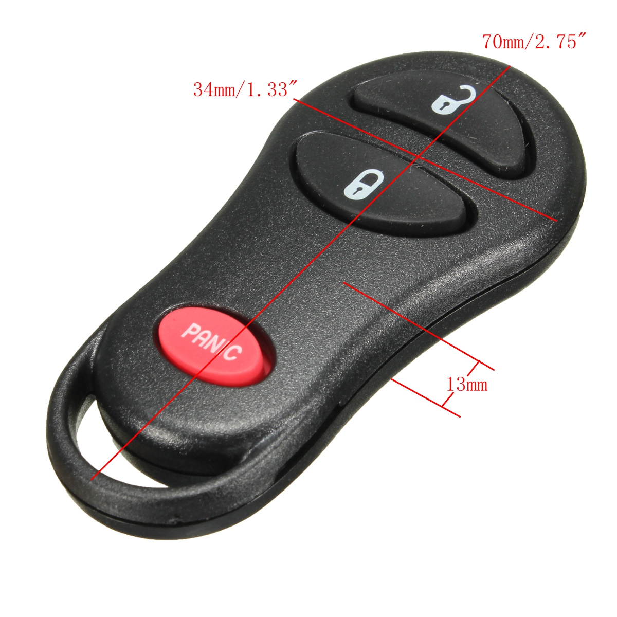 Replacement keyless entry remote jeep #2