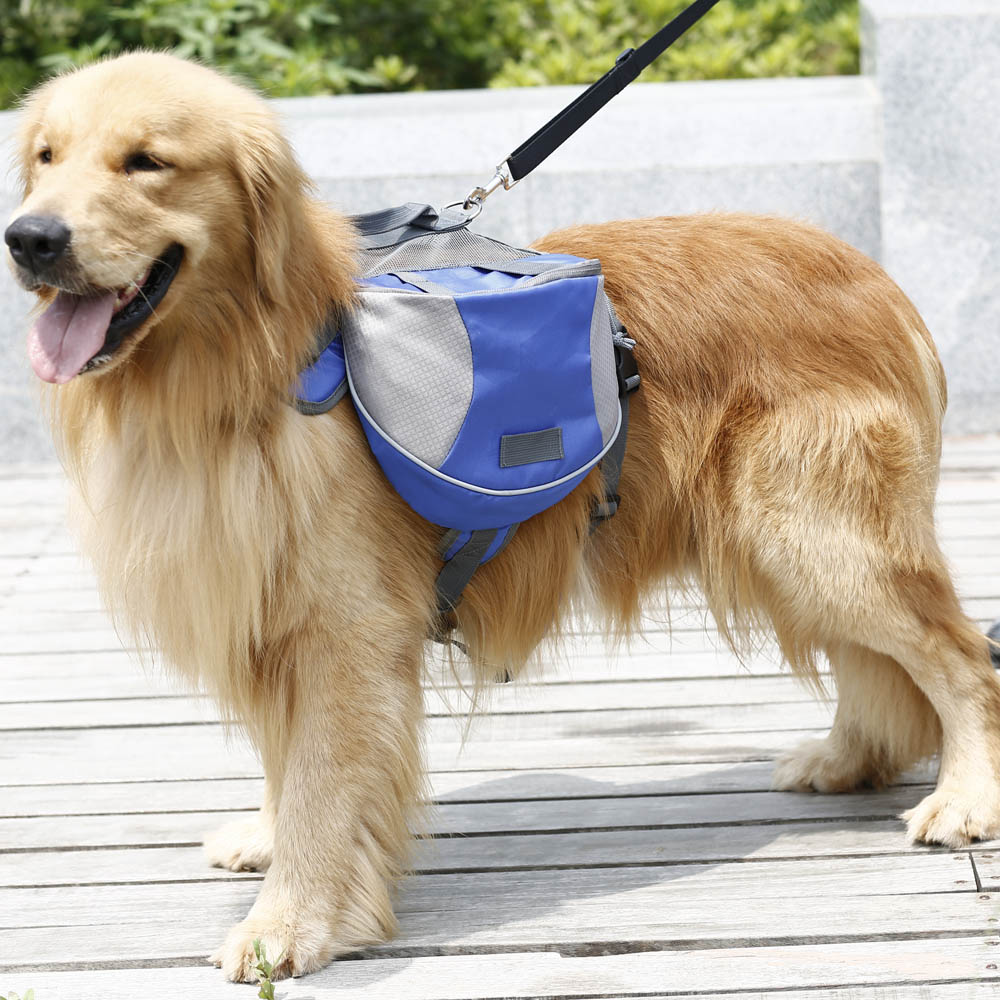 dog saddle packs