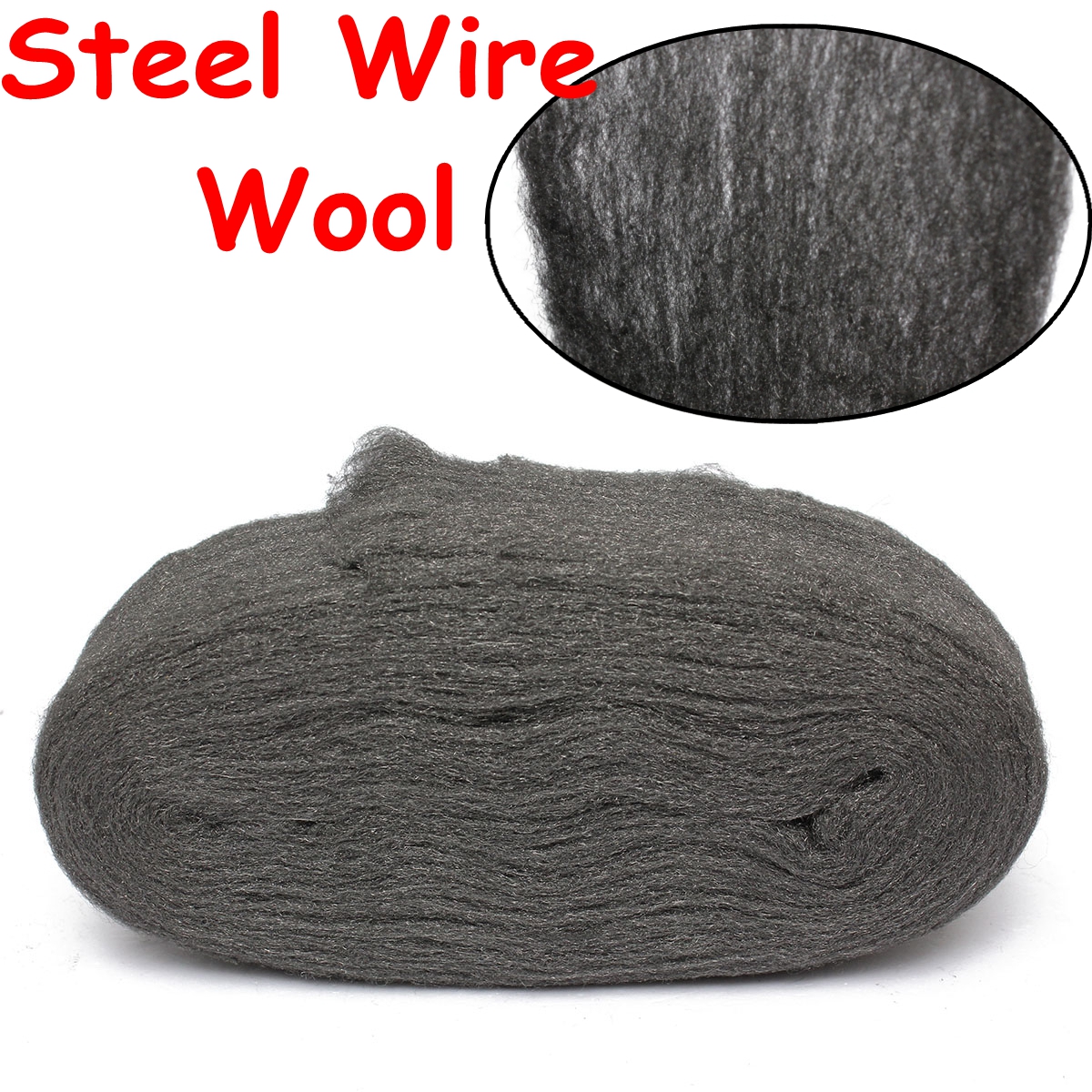 1pcs steel wire wool grade 0000 3.