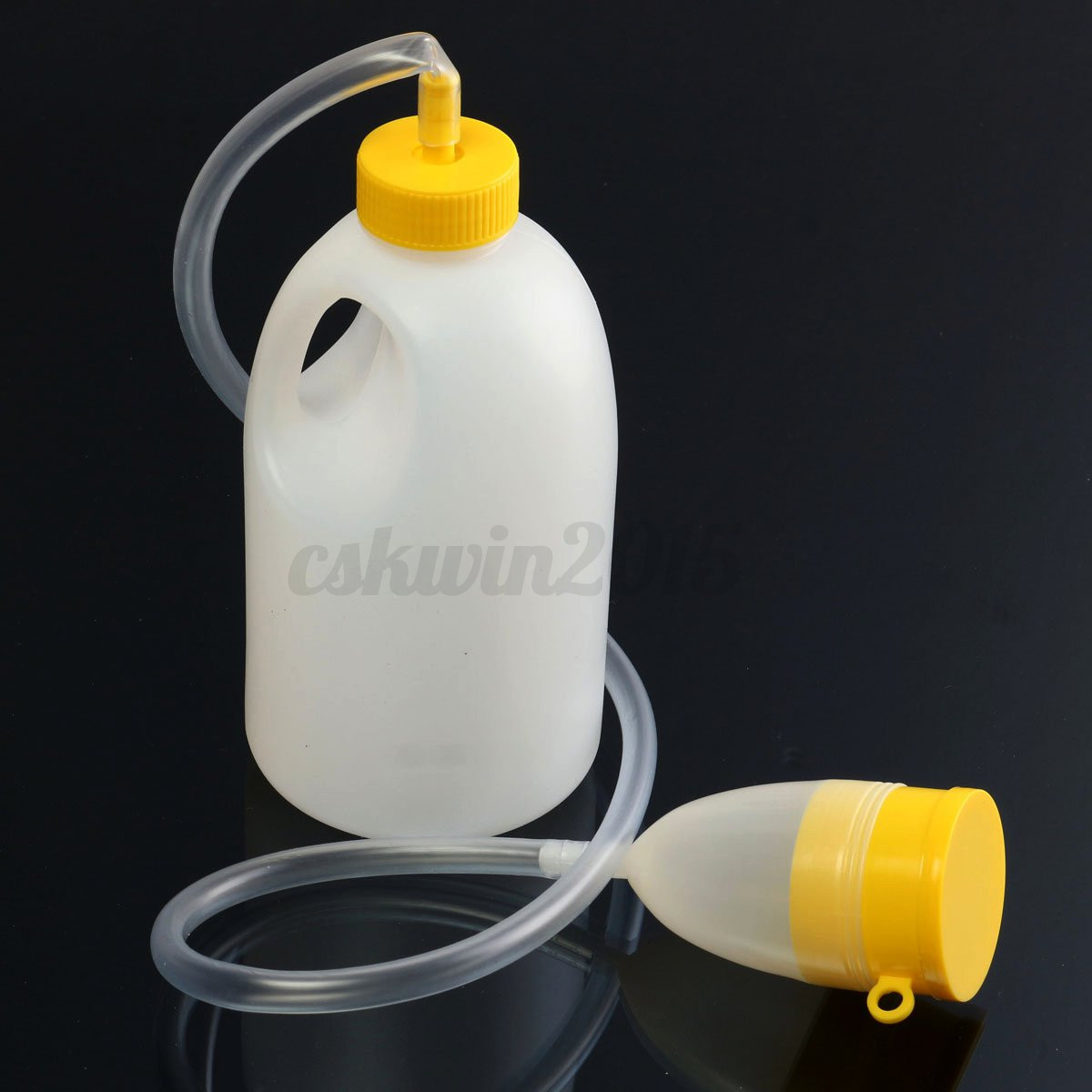 1700mL Travel Trucker Male Bed Pee Urinal Tube Bottle Ni