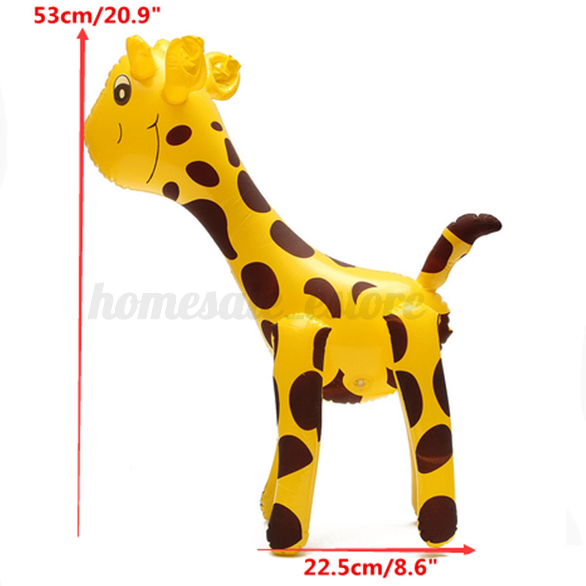 blow up giraffe