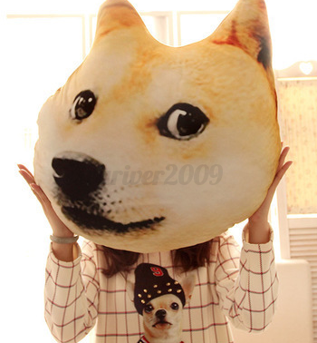 samoyed cushion