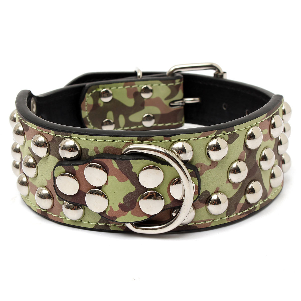 Lederhalsband Nietenhalsband Hundehalsband Hund Strasshalsband Welpen