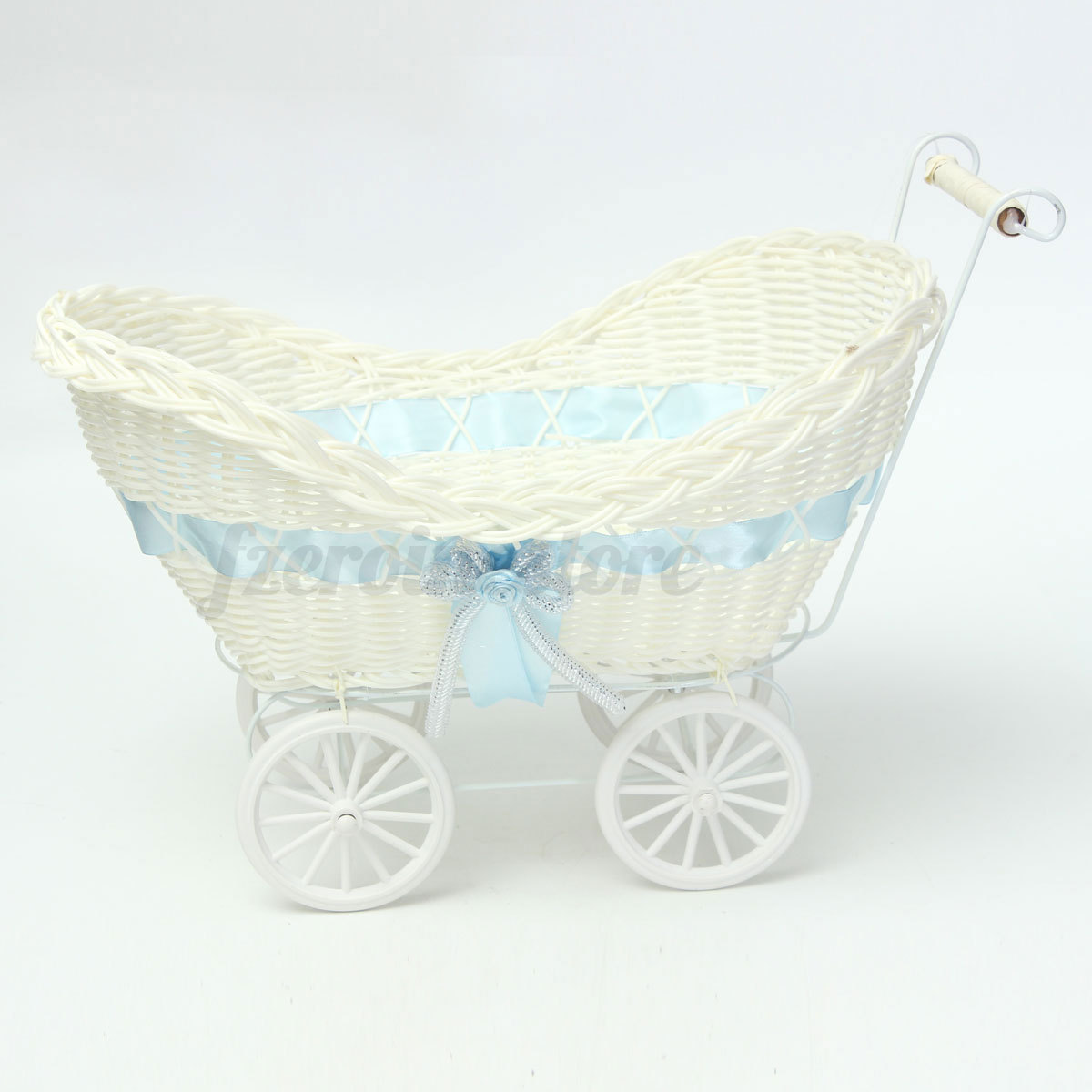 wicker hamper pram