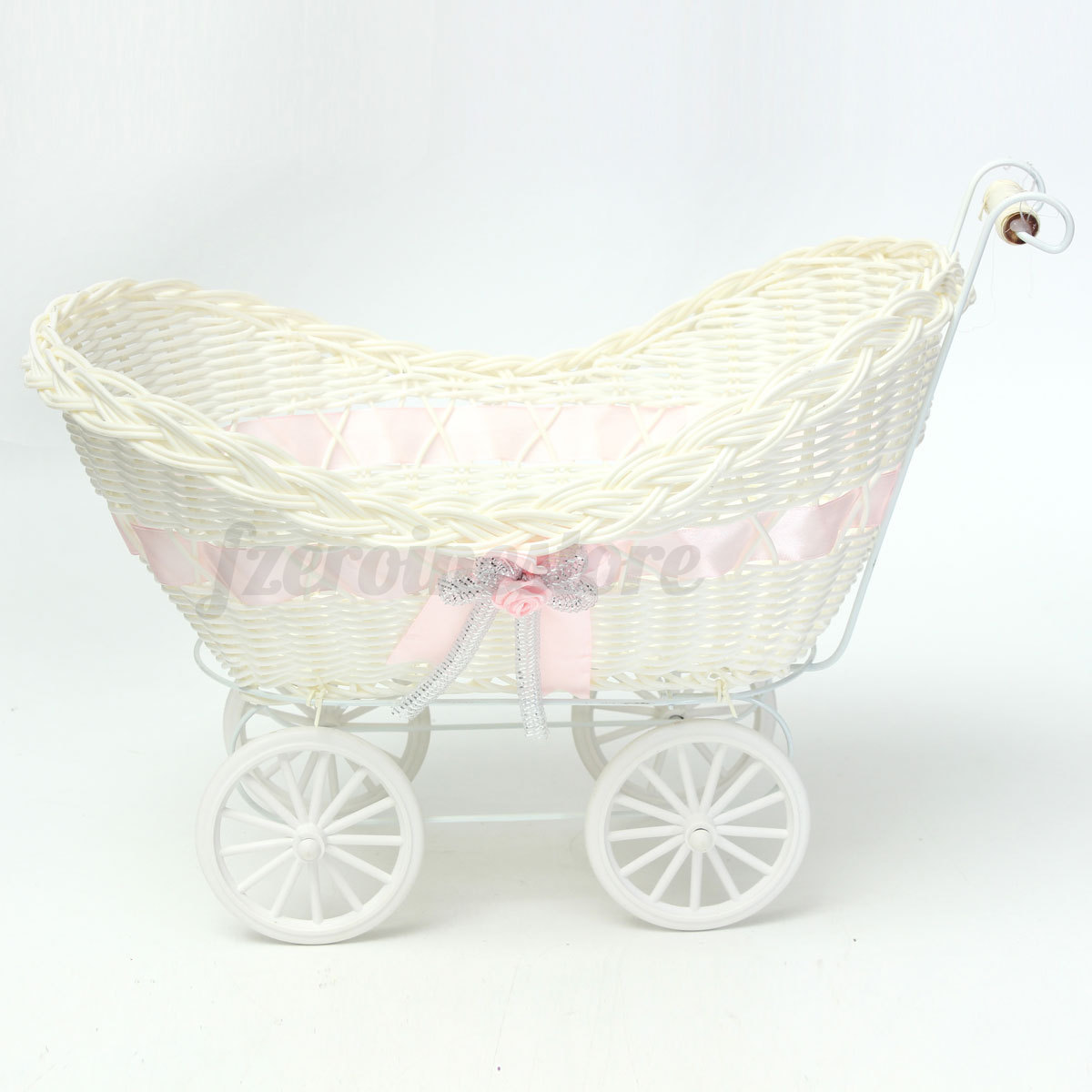 wicker hamper pram