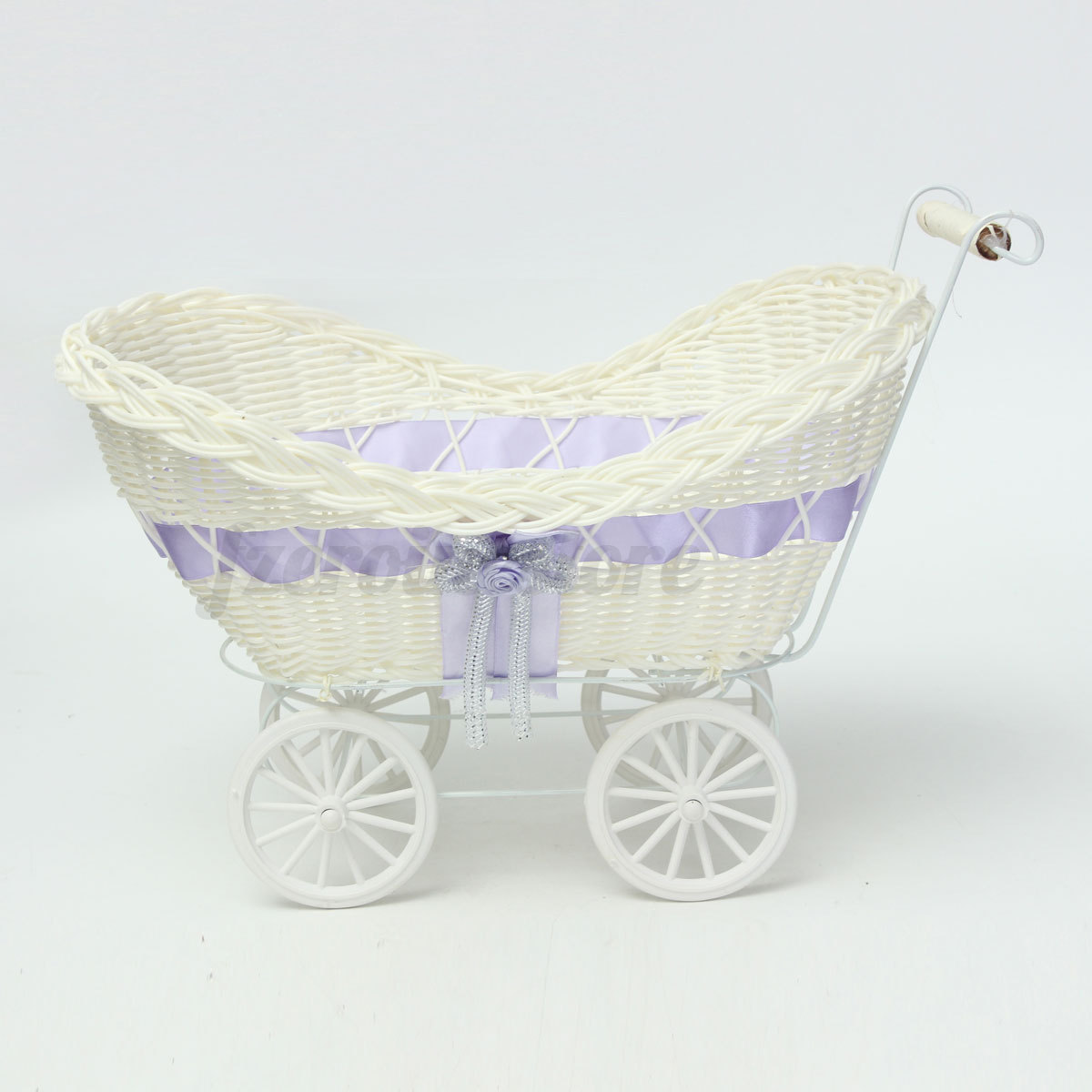 wicker hamper pram