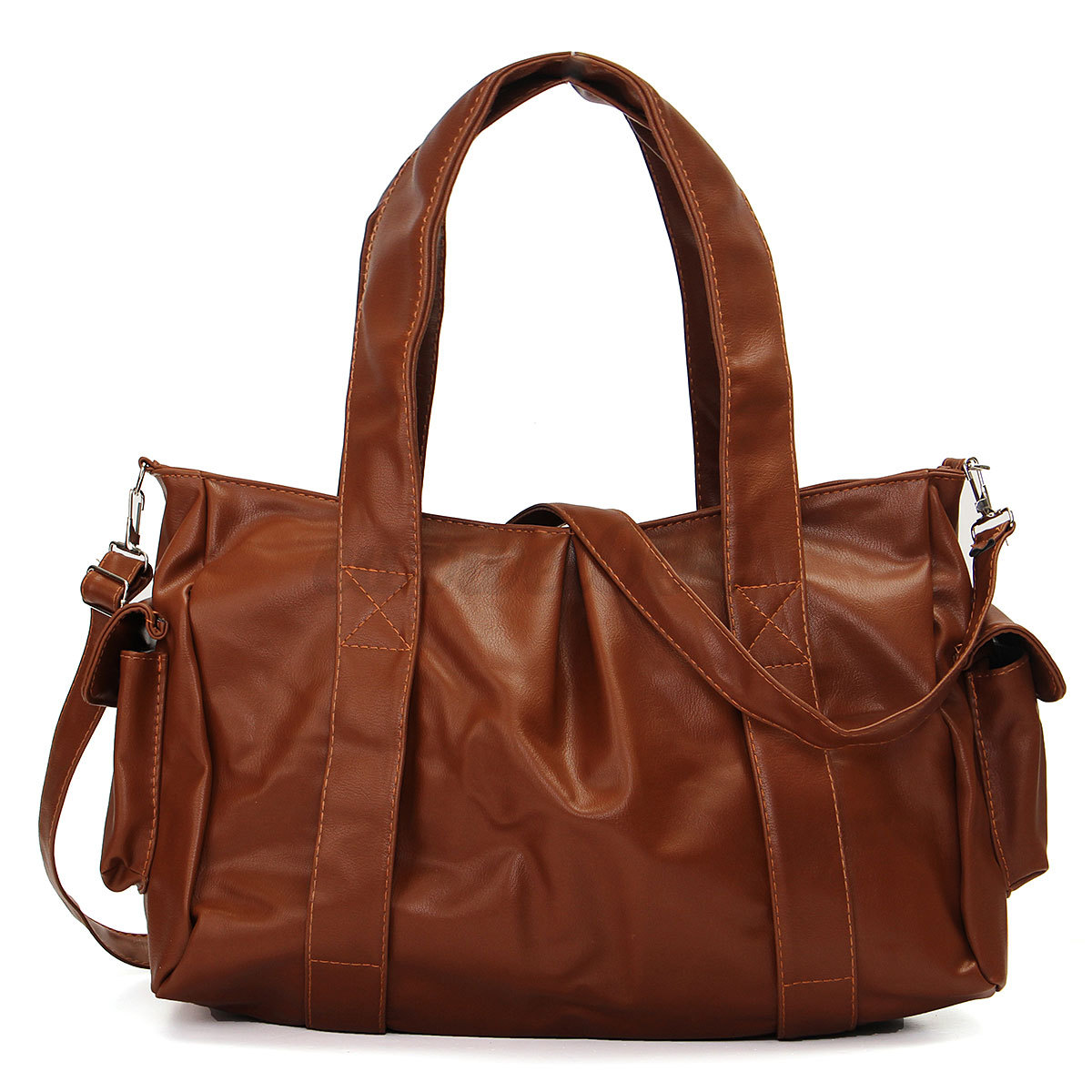 Ladies Women PU Leather Handbag Shoulder Bag Satchel Tote Purse Messenger Bags | eBay