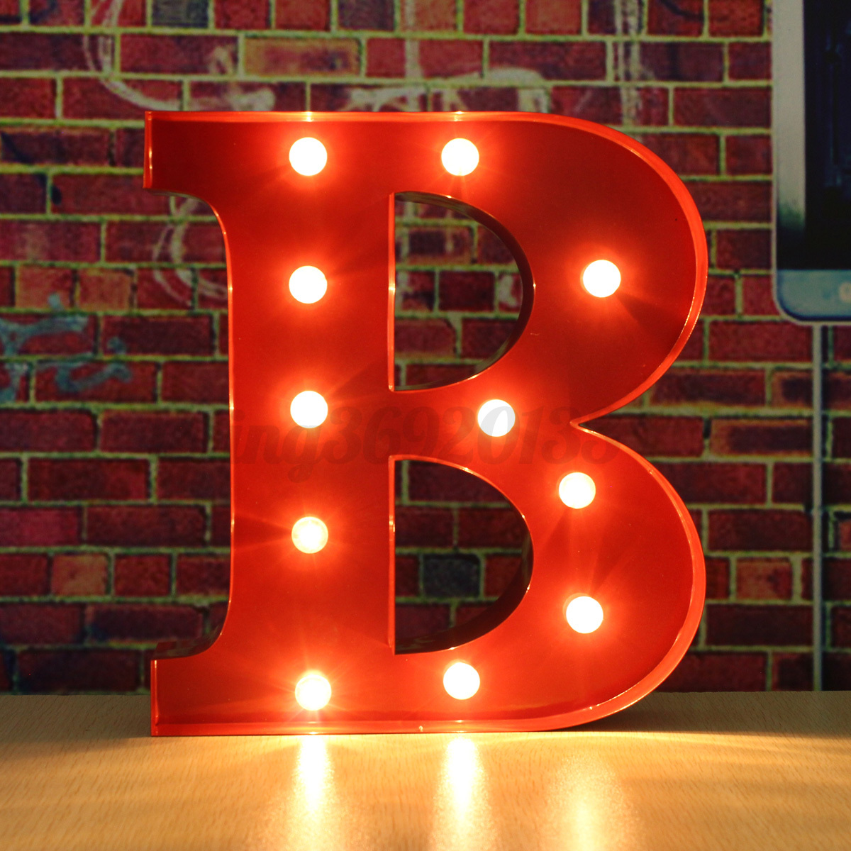 marquee light up letters