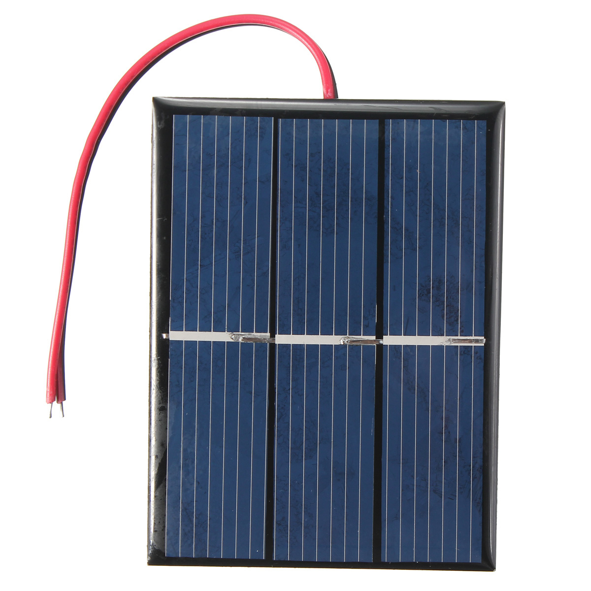 Mini 0.65W 1.5V 0-300mA Solar Panel Module Solar System Epoxy Cell 