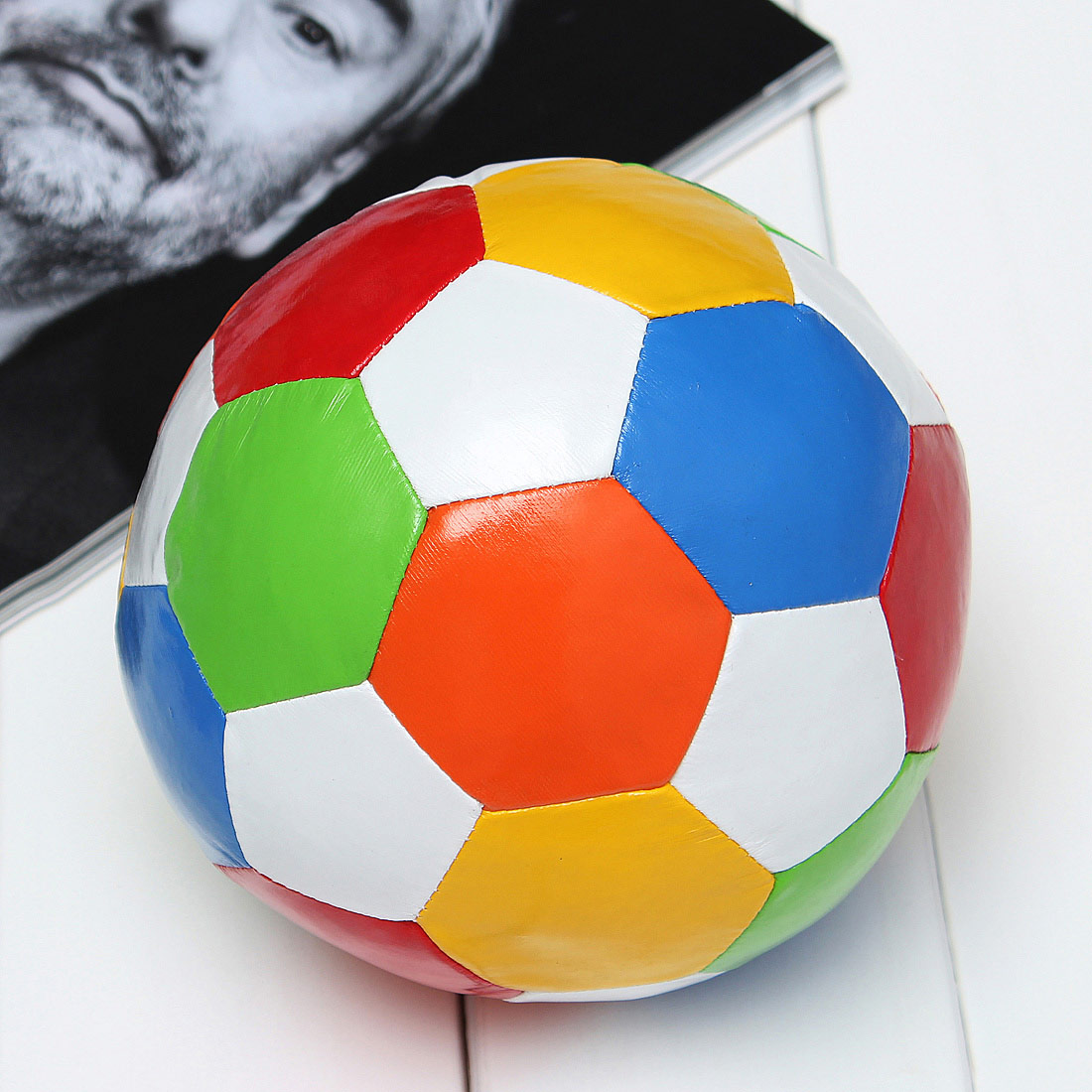 soccer ball stuffed toy