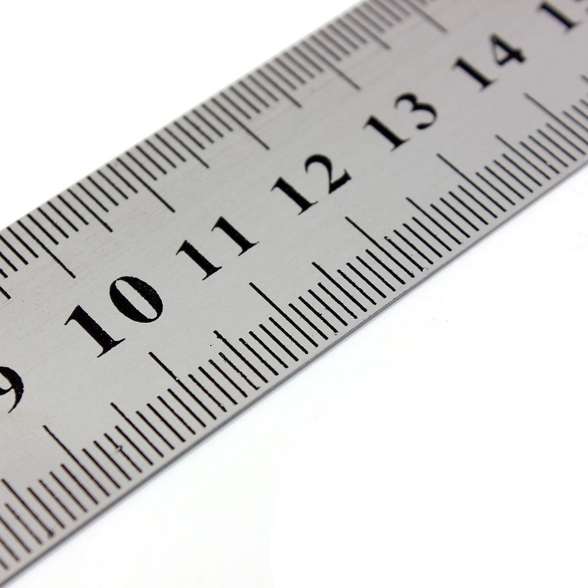 ruler half way point measure