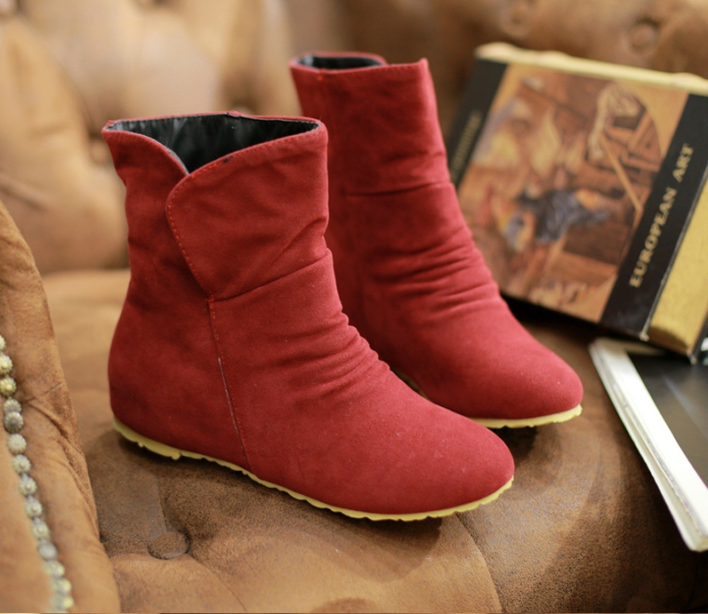 womens flat heel boots