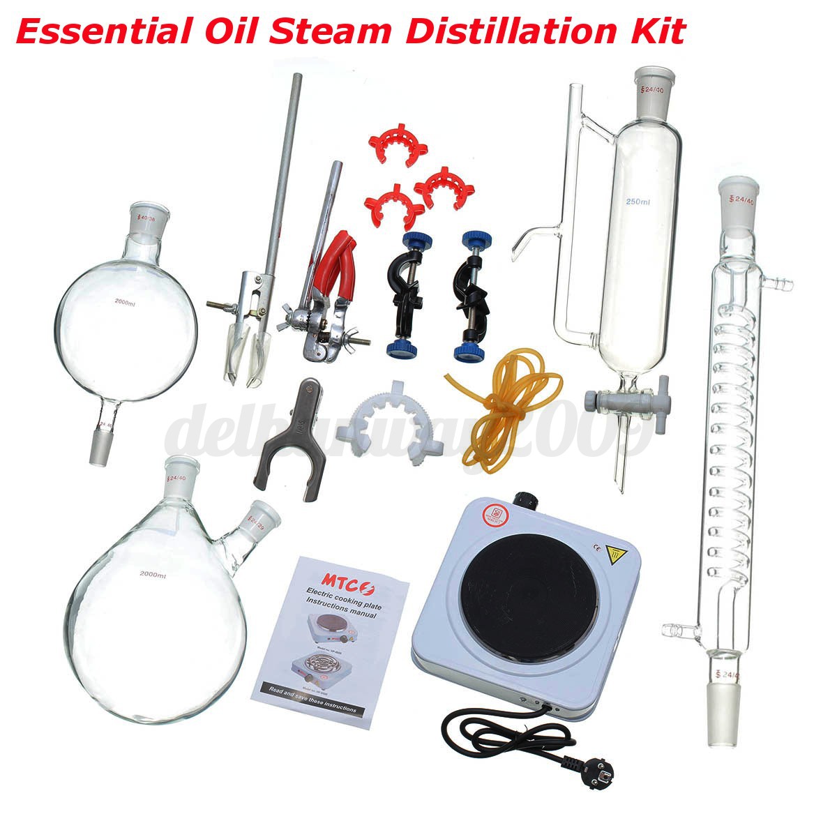 Steam distillation of oil фото 62