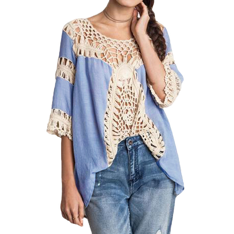 plus size boho tops uk