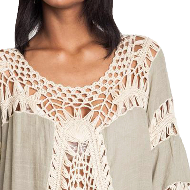 boho blouse plus size