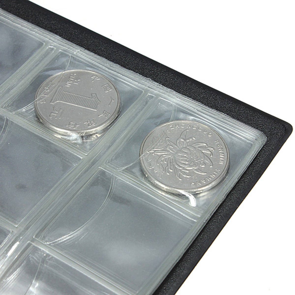 US 120 Coin Slab Album Collection Collecting Storage Money Penny Holder ...