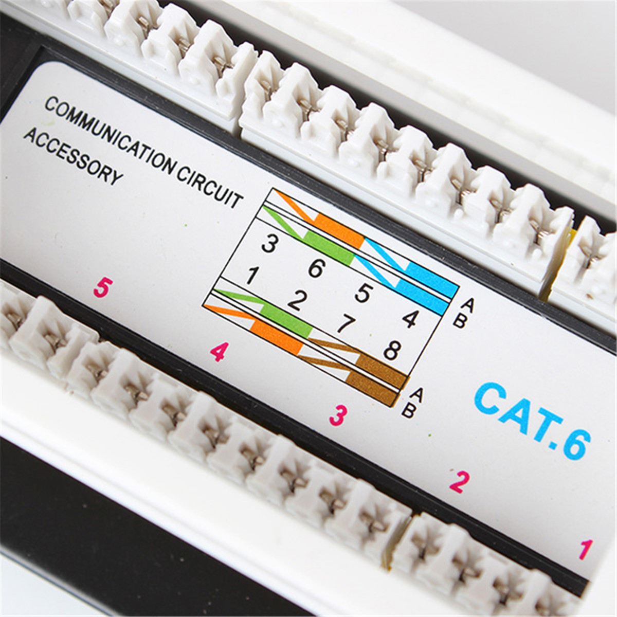 rj45 patch panel wall mount