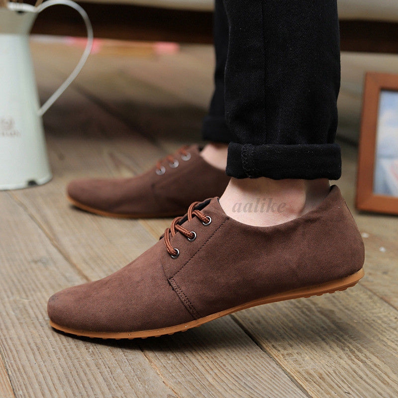 leather shoes mens casual