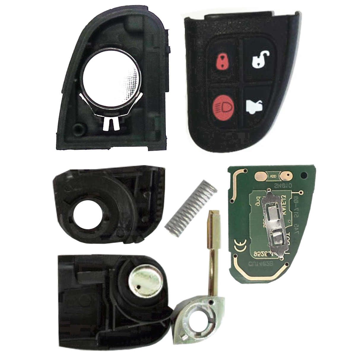 jaguar s type key fob battery