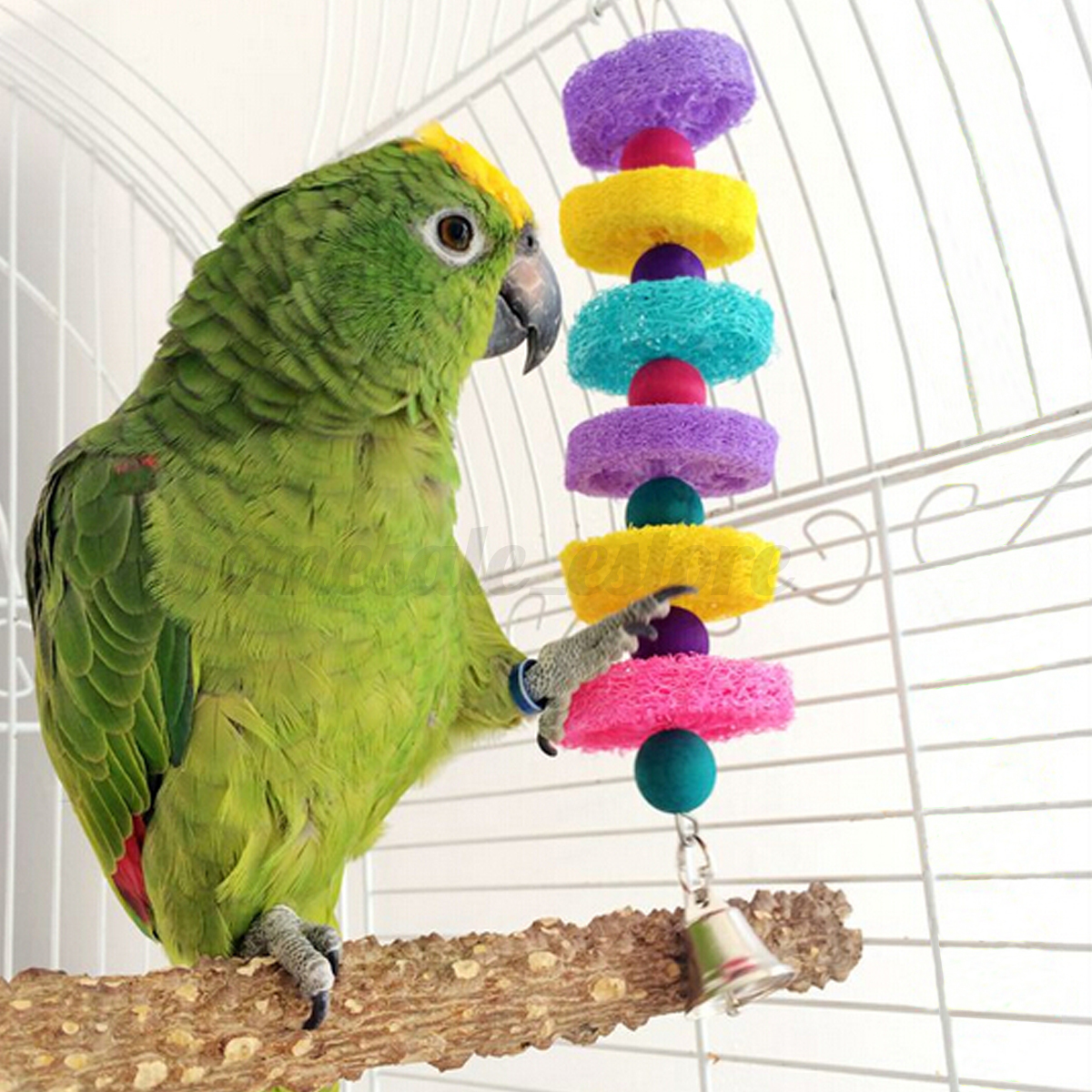 stuffed parakeet toys