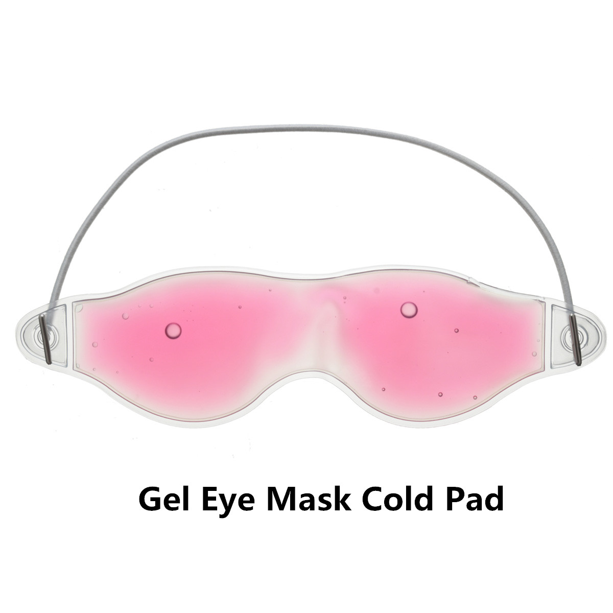 Gel Eye Mask Cold Pack Warm Hot Heat Ice Cool Soothing Tired Eyes