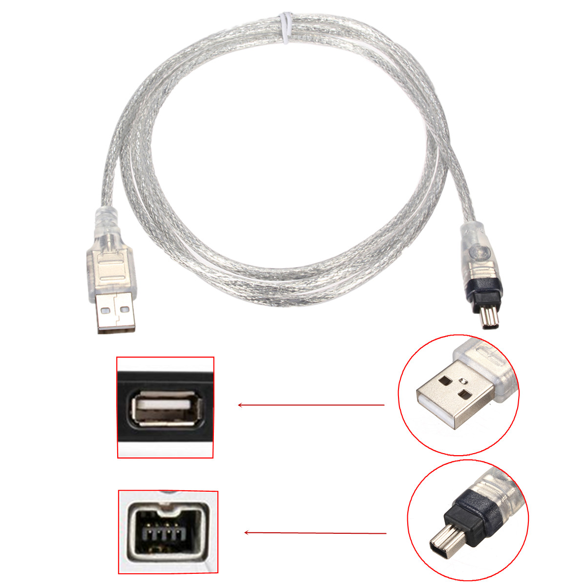 Usb на 1394 распиновка