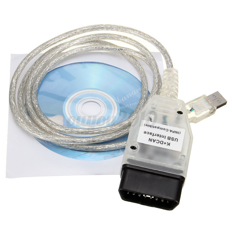 BMW INPA compatible cables OBD