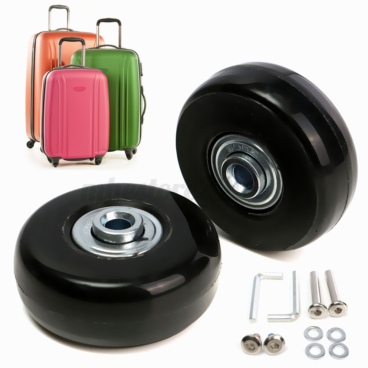 luggage suitcase replacement wheels