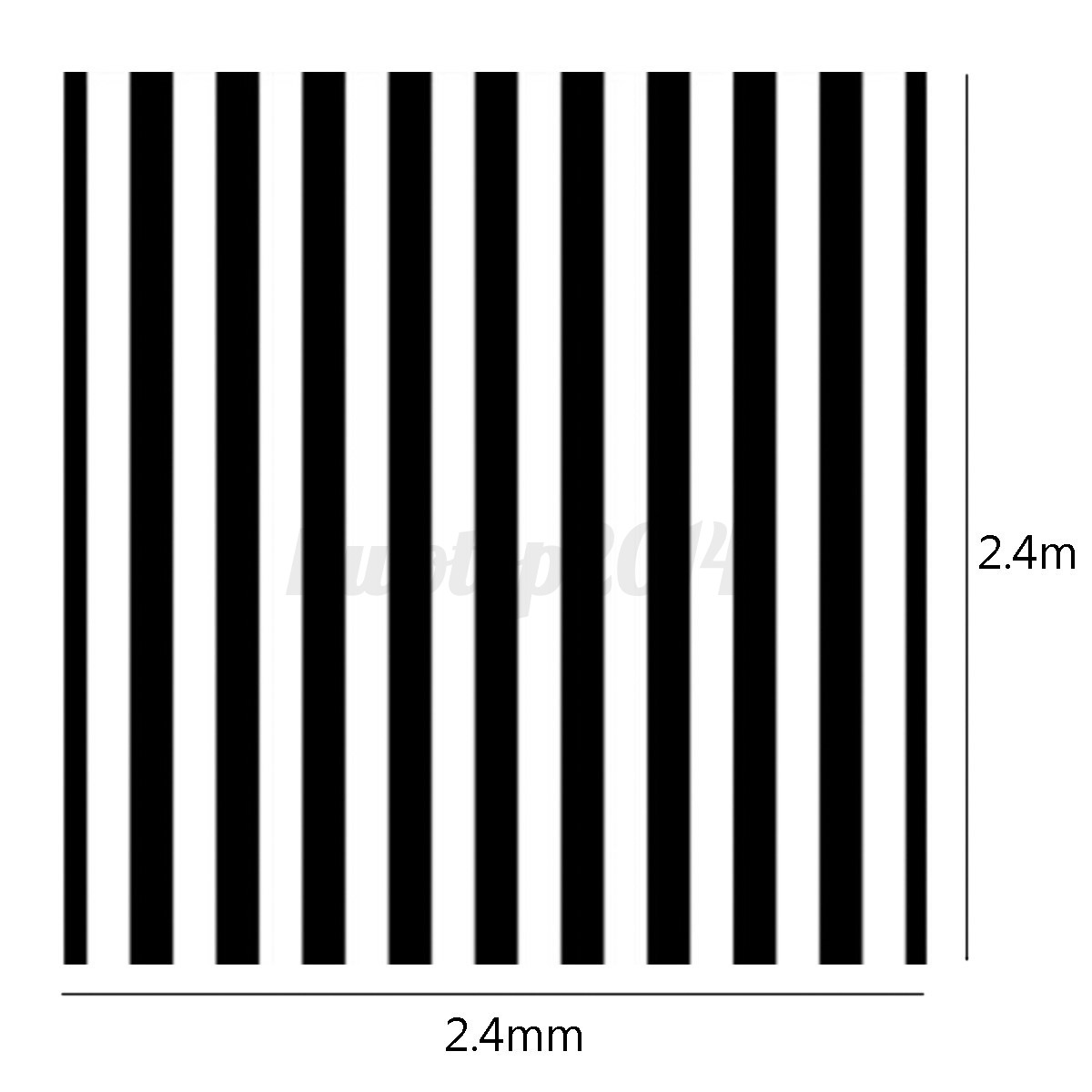 stripes white with black stripes or