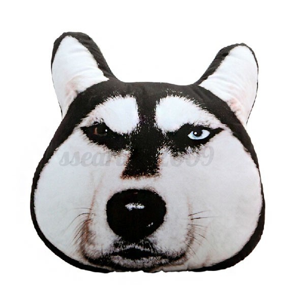 samoyed cushion