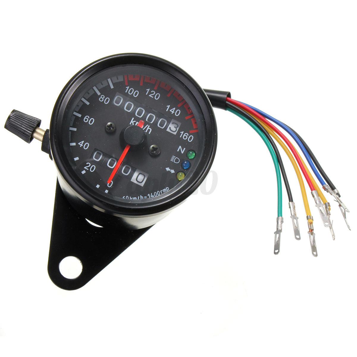 Universal Motorcycle Odometer Speedometer Tachometer ...