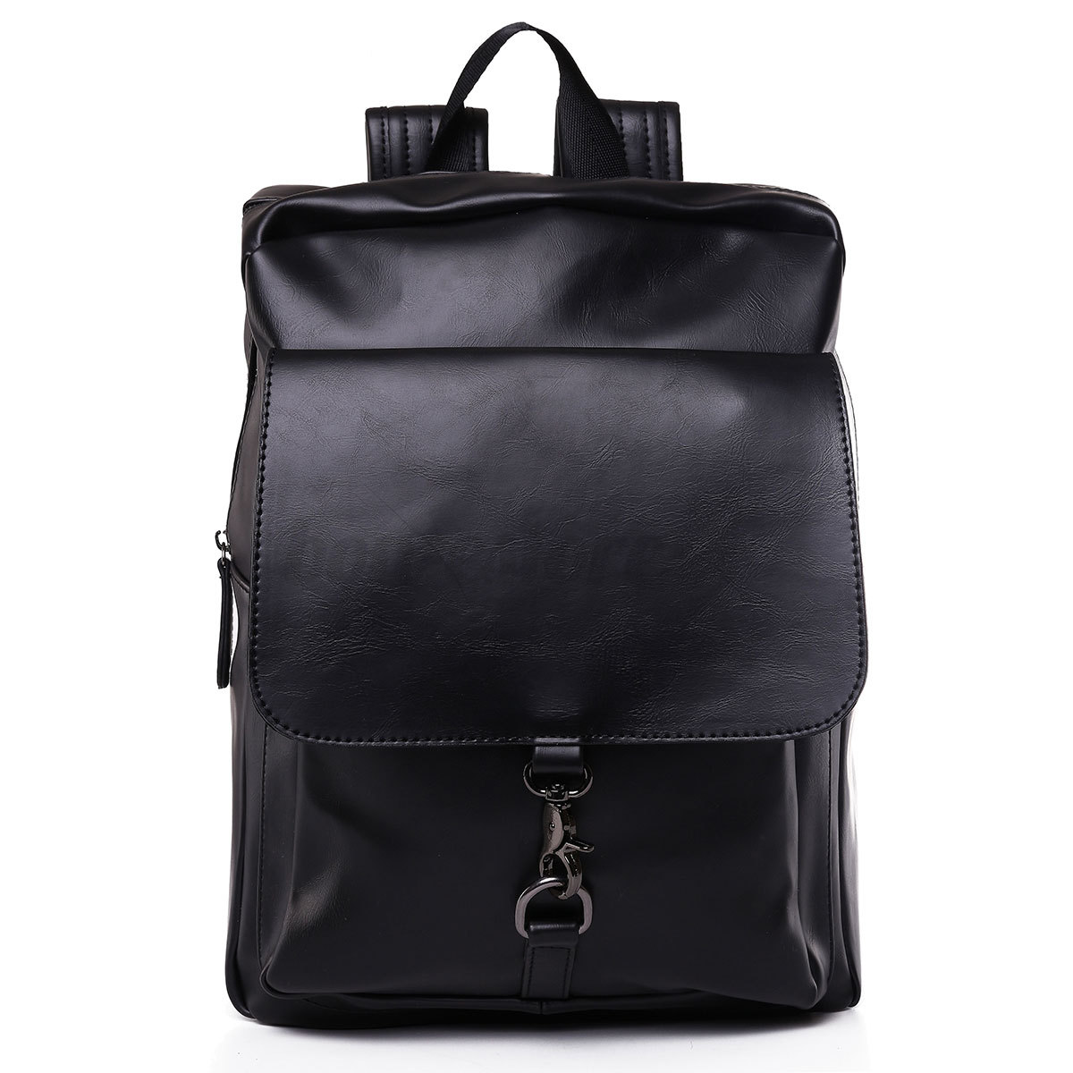 US Women Men Leather Backpack Briefcase Handbag Rucksack 