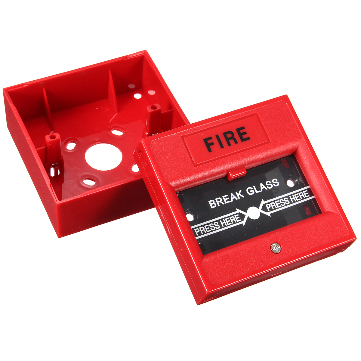 Кнопка пожарной сигнализации Type PAP 24 VDC