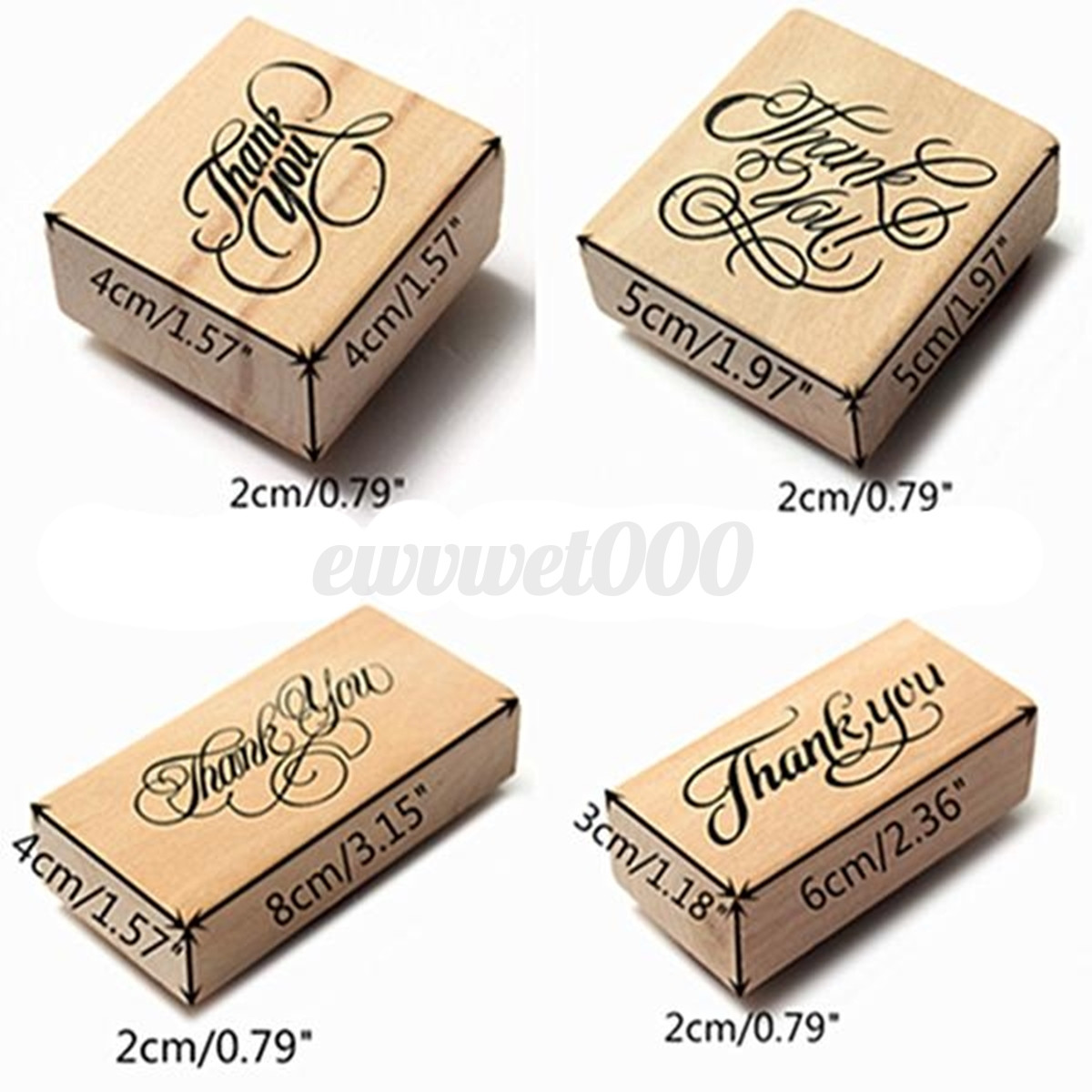 Vintage Style Rubber Stamps 9