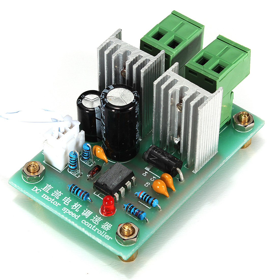 DC 10A 12V 24V 36V 25Khz DC Motor Driver Control Switch PWM Speed