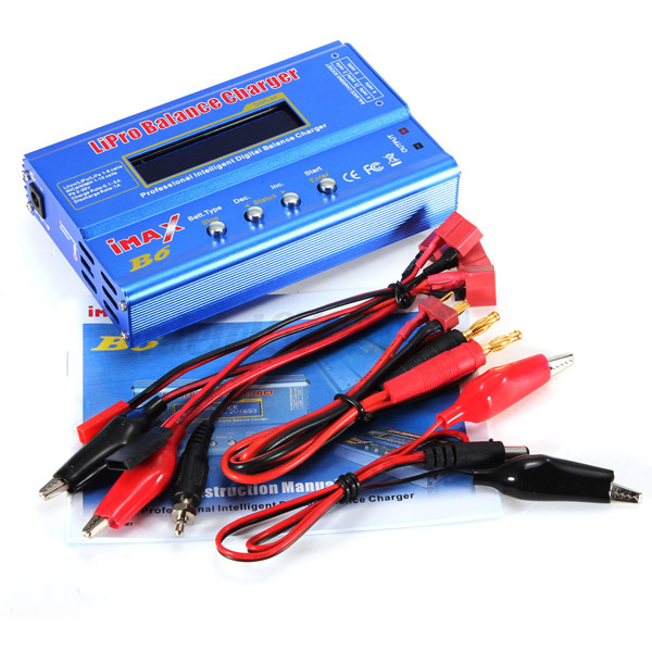 iMAX B6 AC Lipo NiMh Li-ion Ni-Cd RC Battery Balance 