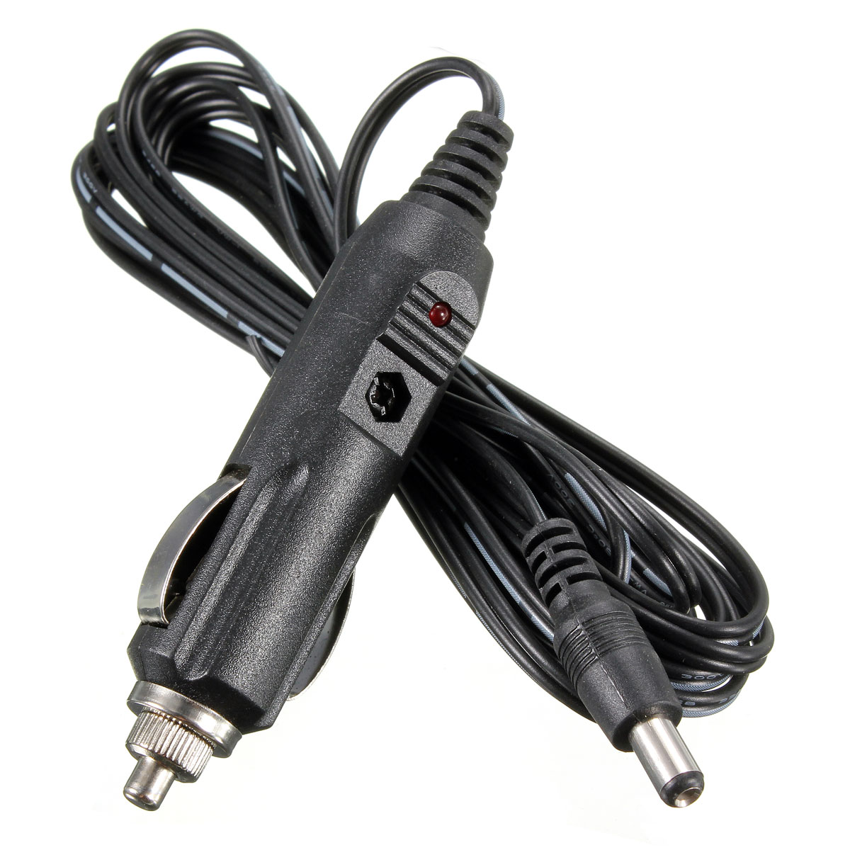 12V 24V Car Cigarette Lighter Power Supply Cord Adapter Cable DC Plug 2